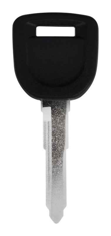 Duracell KeyStart Brass Black/Silver Automotive Double Sided Transponder Chip Key for Mazda - Image 3