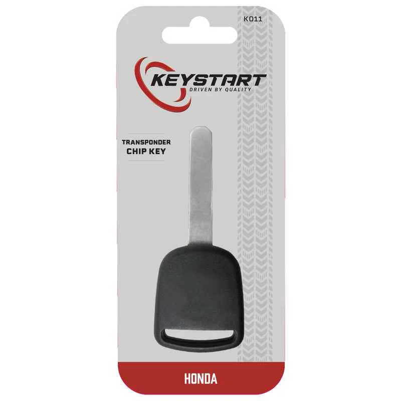KeyStart Transponder Key Automotive Chipkey HO01PT Double For Honda - Image 2