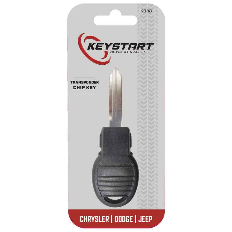 KeyStart Transponder Key Automotive Chipkey Y170PT Double For Mopar - Image 2
