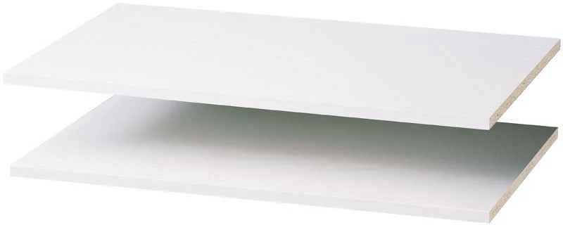 Easy Track 5/8 in. H X 35 in. W X 14 in. L Wood Closet Shelf - Image 2