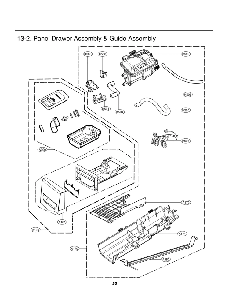 EAU37148701 Dryer Motor Pump Assy - Image 6