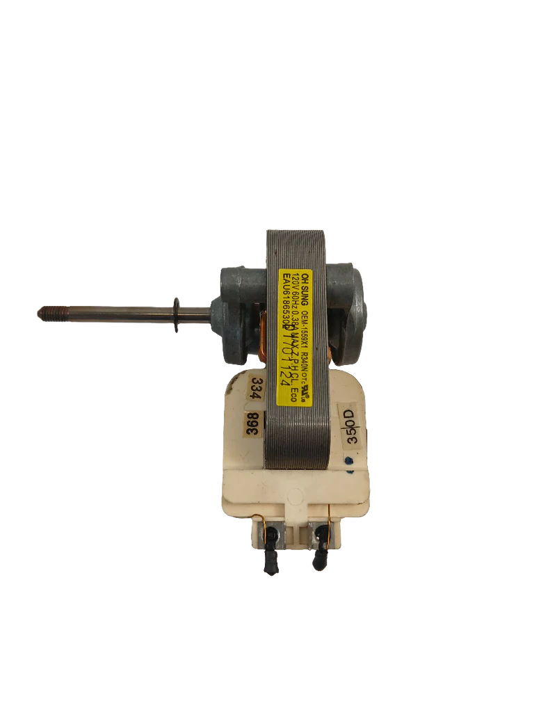 EAU61865302 Range Oven Convection Fan Motor (replaces EAU61865301) - Image 2
