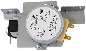 EAU62862901 Range Motor Assembly - Image 3