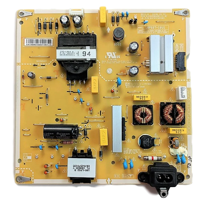 EAY65149301 TELEVISION POWER SUPPLY