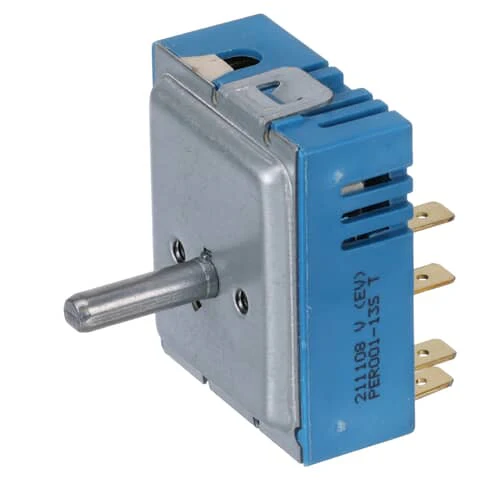 LG Range Surface Burner Infinite Switch EBF62174901 (Replaces EBF62174906) - Image 4