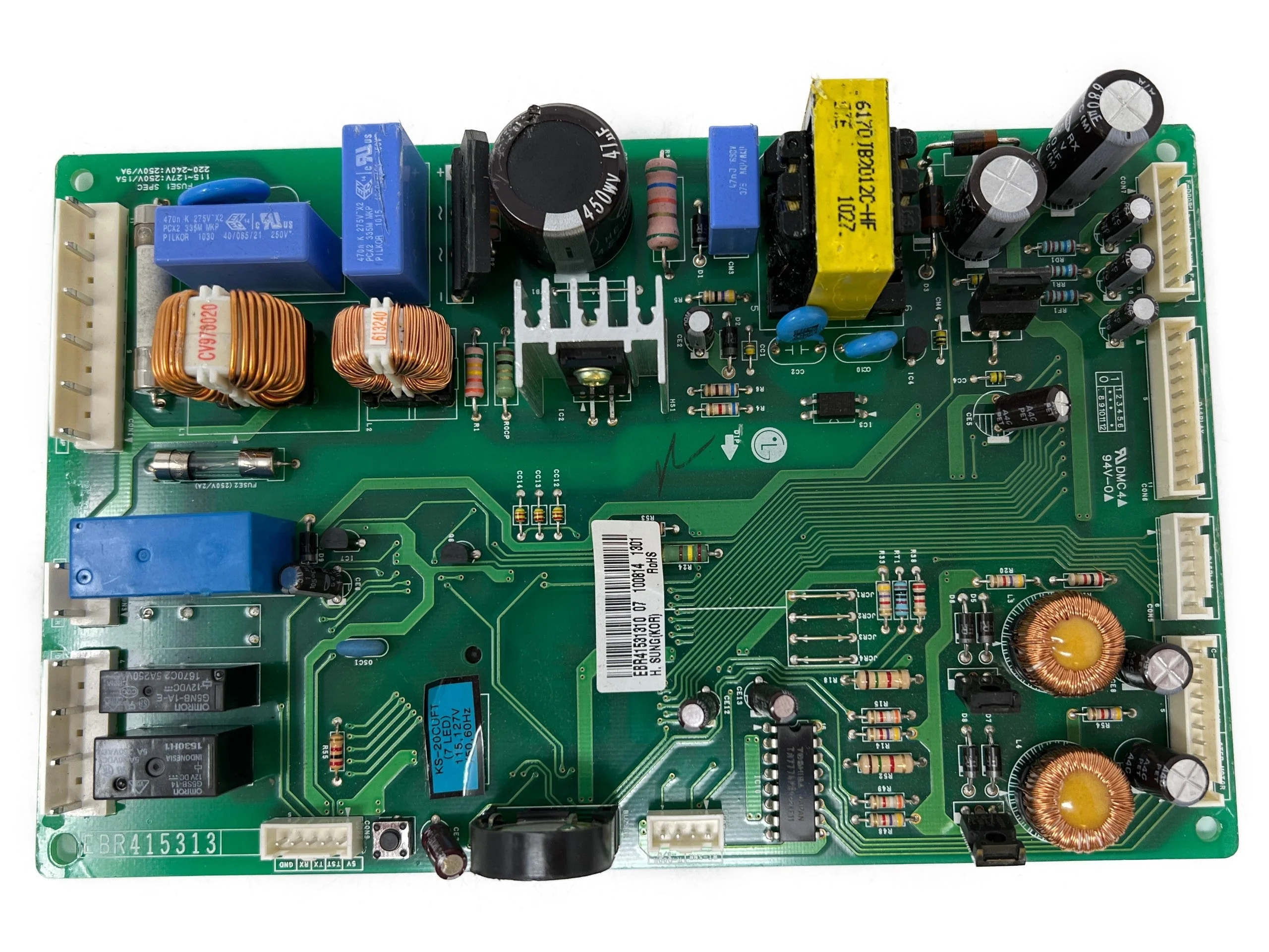 EBR41531310 Refrigerator Main Control Board Assembly - Image 2