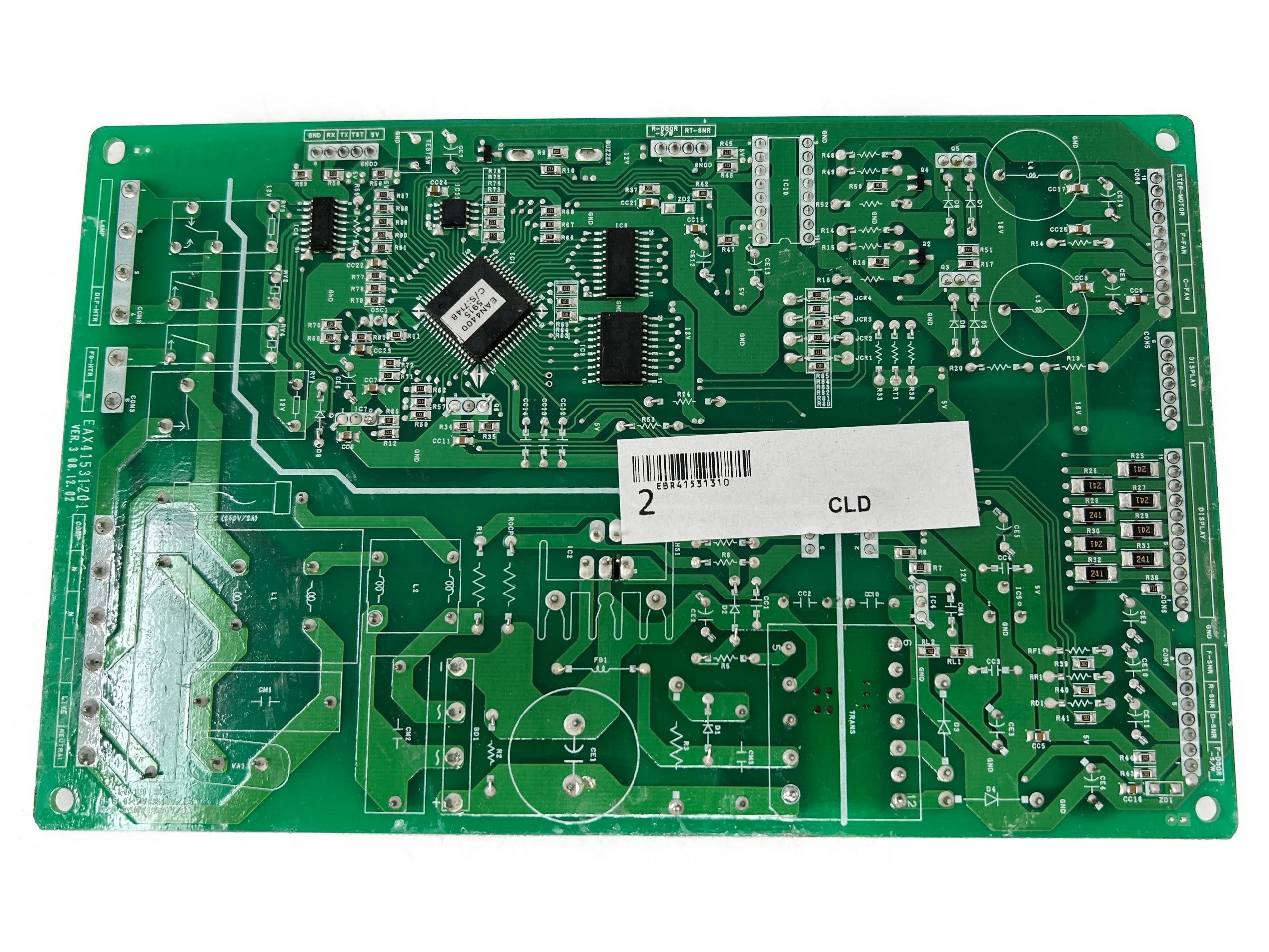 EBR41531310 Refrigerator Main Control Board Assembly - Image 3