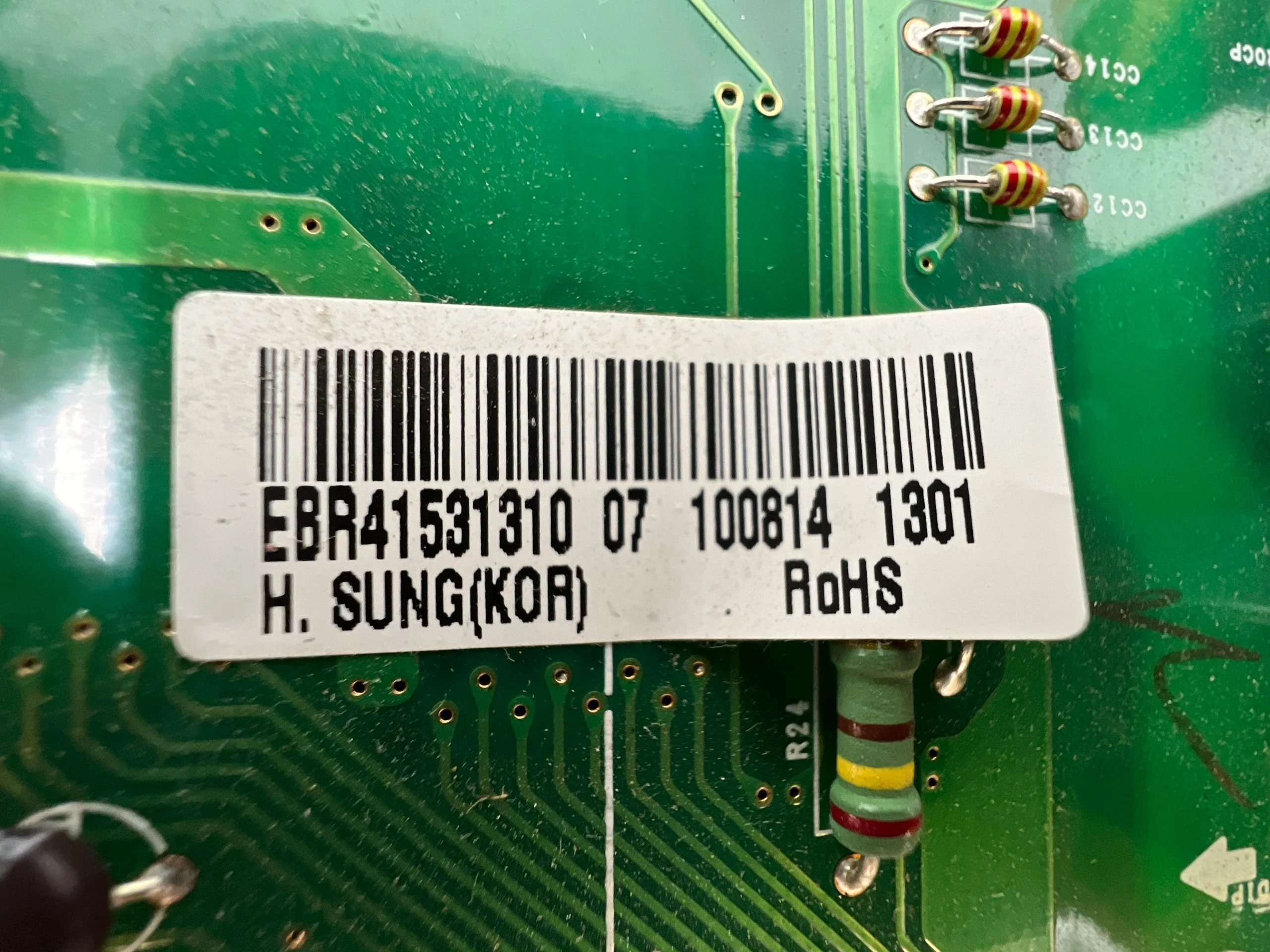 EBR41531310 Refrigerator Main Control Board Assembly - Image 4