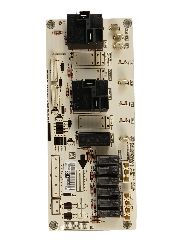 EBR60938303 Range Oven Relay Control Board