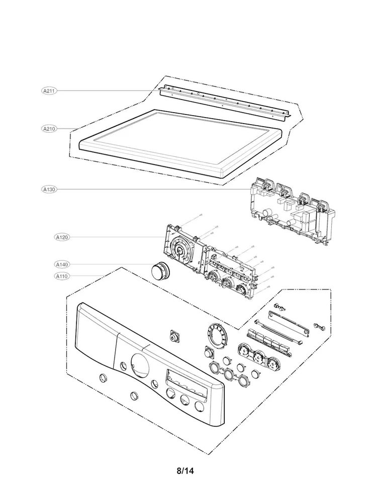EBR76542925 Certified Refurbished Dryer Main PCB Assembly - Image 5