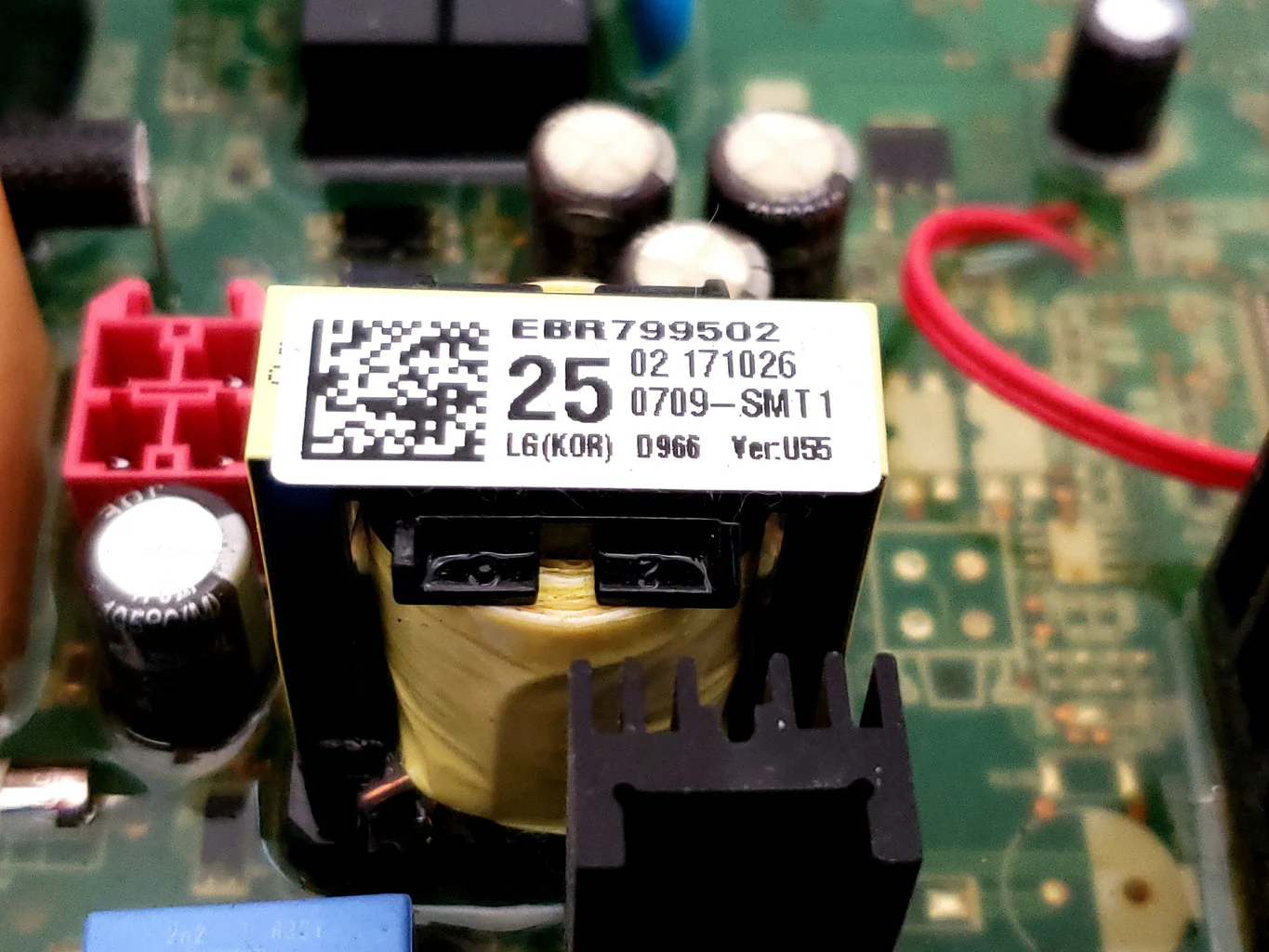 EBR79950225 Washer Main Control Board - Image 4