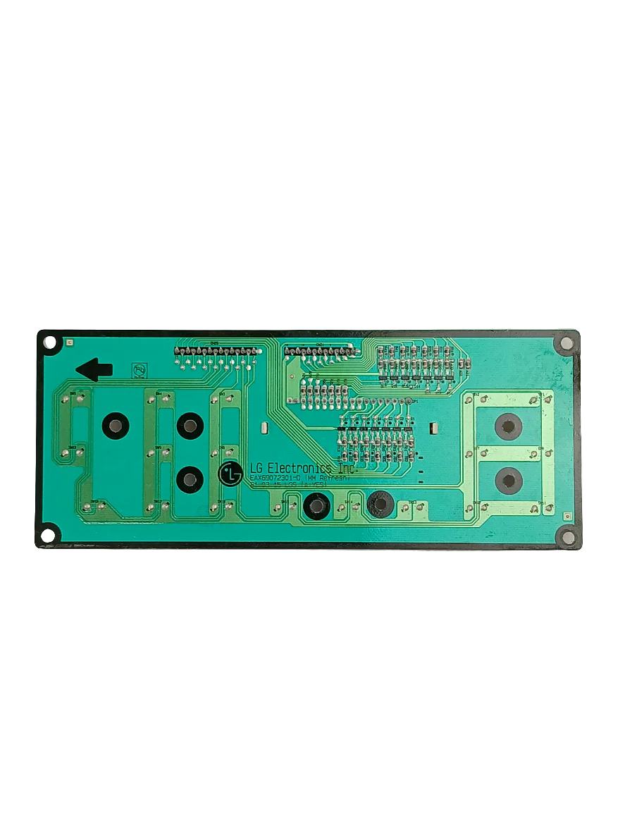 EBR89296403 Range Oven Display Assembly - Image 2