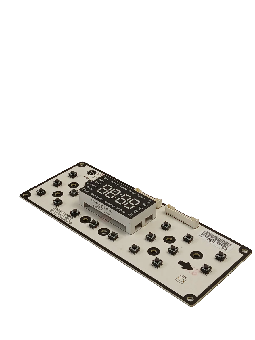 EBR89296403 Range Oven Display Assembly - Image 3