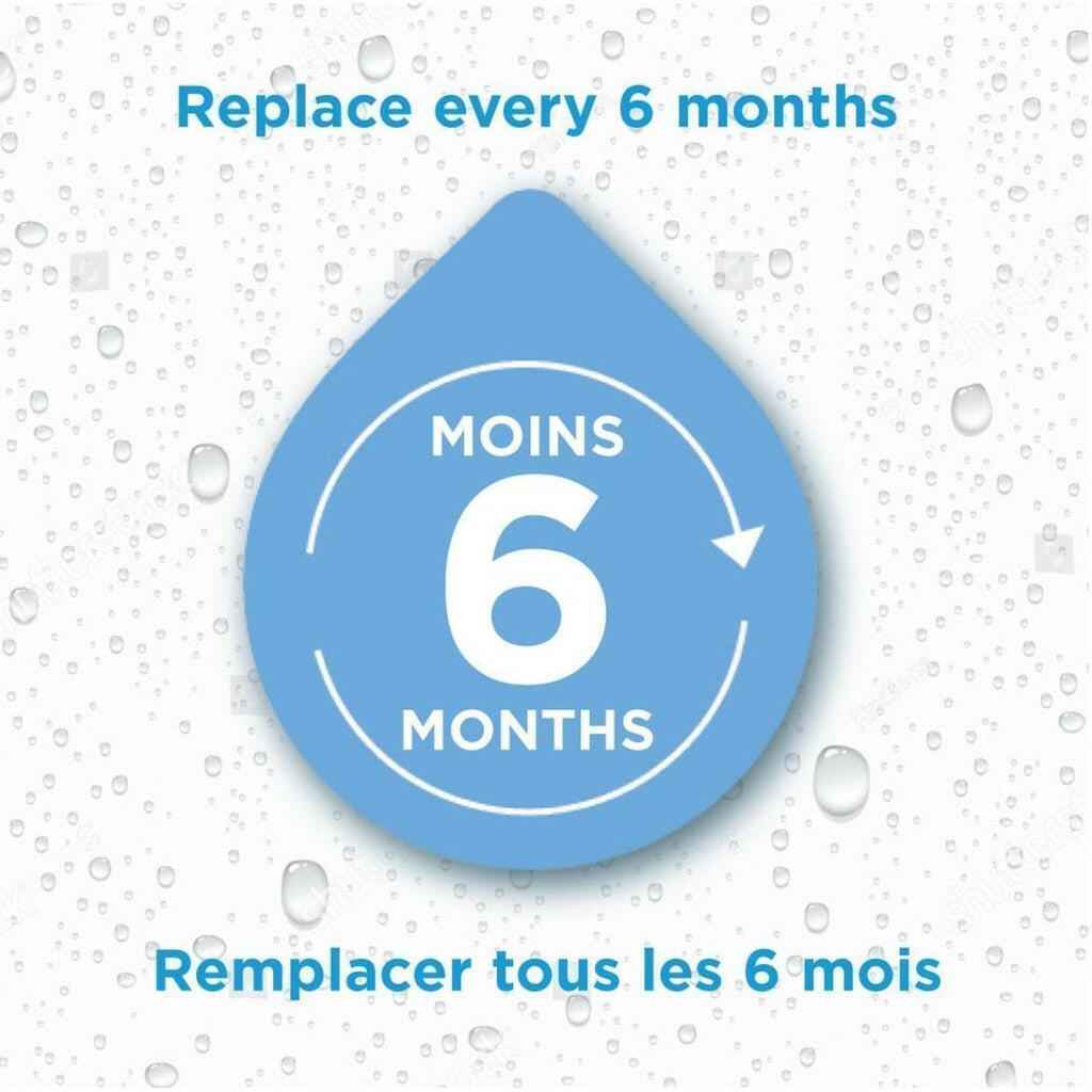 EDR1RXD1B #1 Refrigerator Water Filter - Image 5