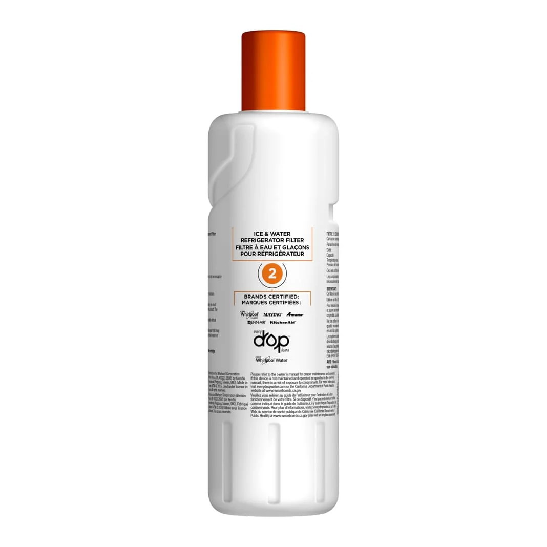 EDR2RXD1B Refrigerator Ice & Water Filter 2 (replaces EDR2RXD1) - Image 2
