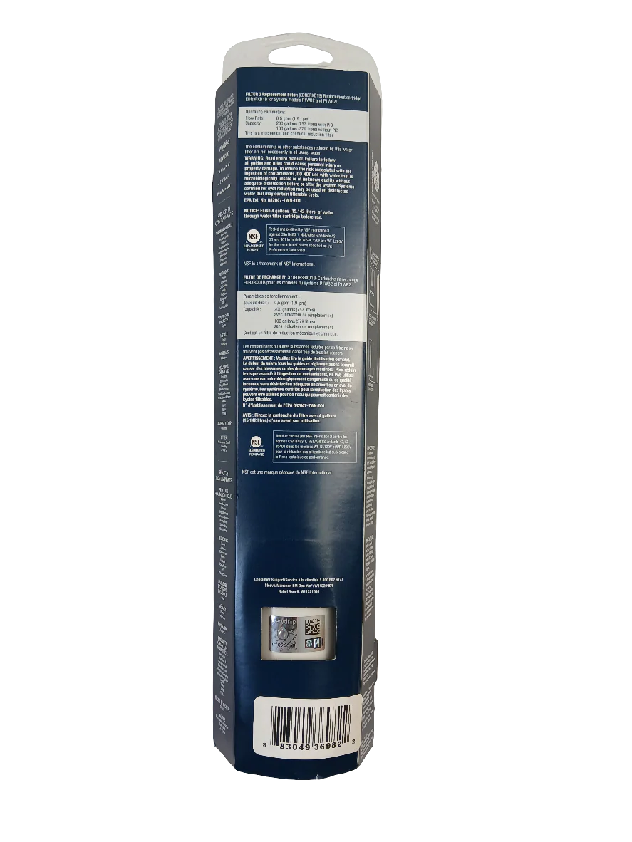 EDR3RXD1B #3 Refrigerator Water Filter - Image 2