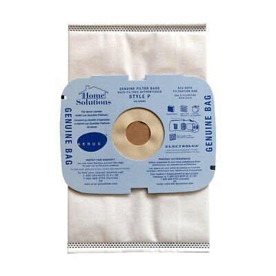 EL1805H Vacuum Bag, Style "P" Hepa Filtration 10pk