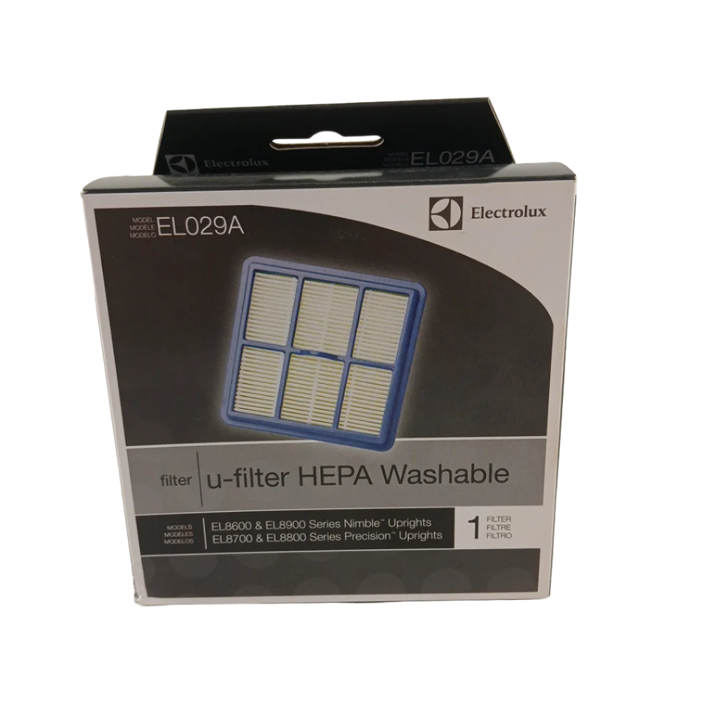 EL4215G - HEPA Washable Nimble U-Vacuum Filter