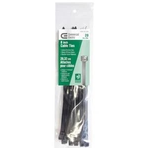 Electric 8-inch Cable Ties