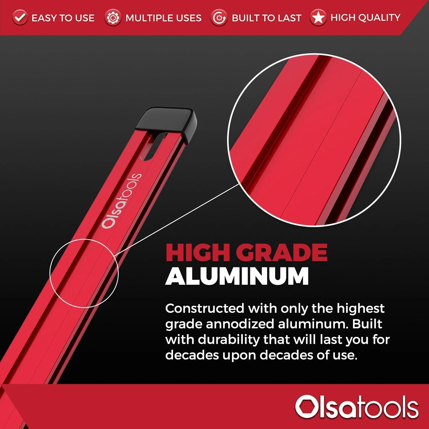 Empty Aluminum Socket Rail - Make Your Own Socket Organizer - Image 4