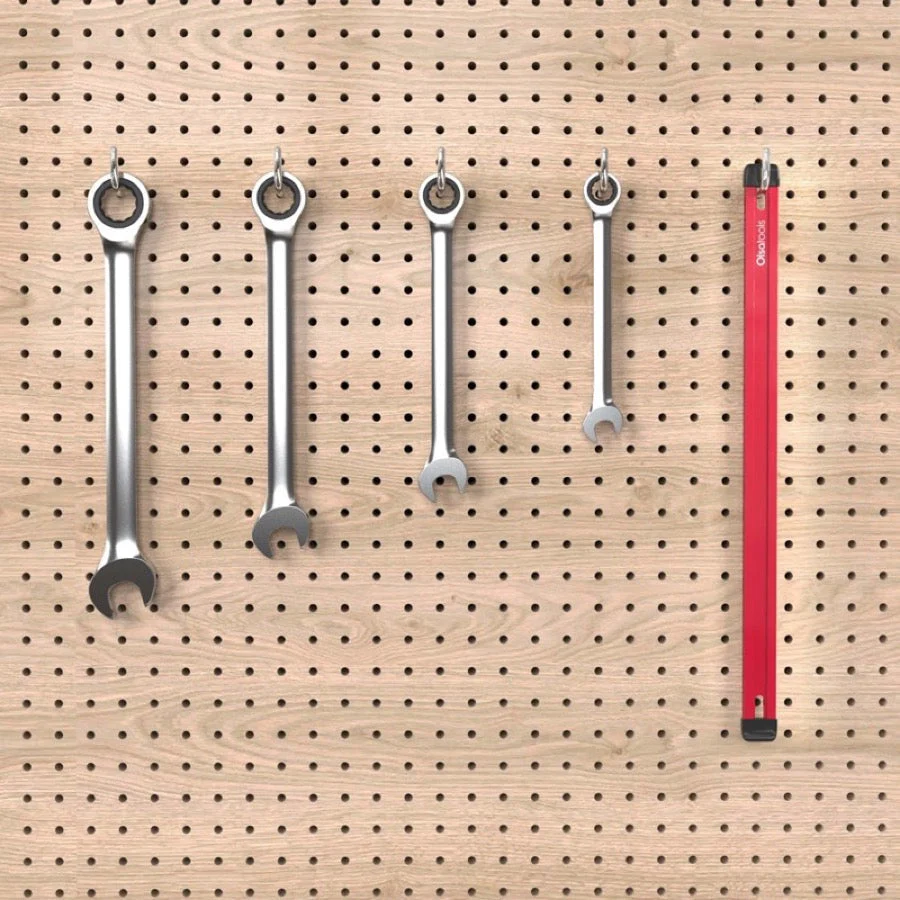 Empty Aluminum Socket Rail - Make Your Own Socket Organizer - Image 8