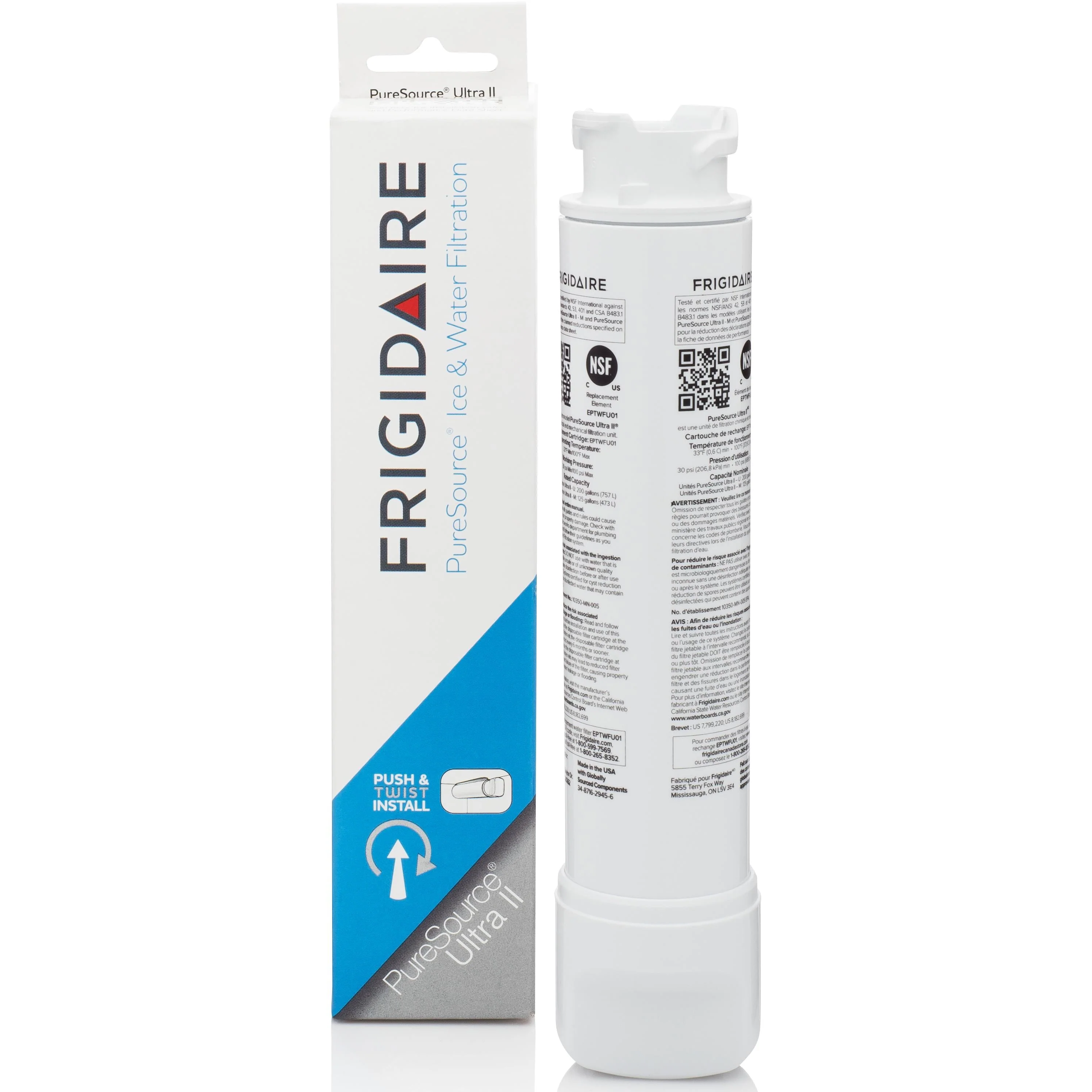 EPTWFU01 Water Filter (replaces 5304519147, 5304520985, 807946701, EPTWFU01C) - Image 2