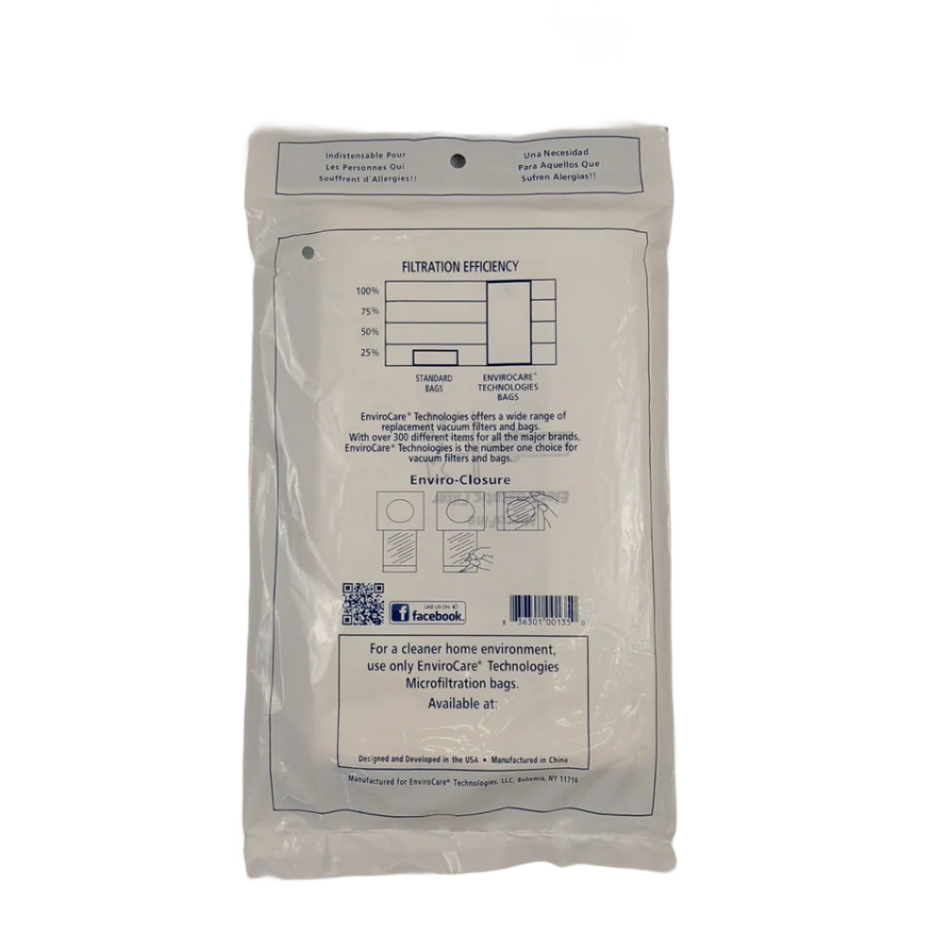 EU1807G Vacuum bag, Item 315 - Image 2