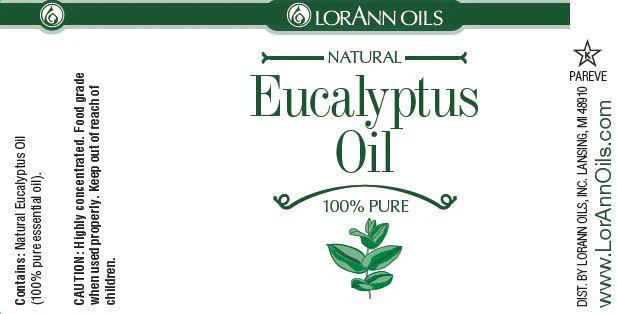 Eucalyptus Oil Flavoring - Food Grade Essential Oils - Aromatherapy - 1 oz., 16 oz. - Ships Free Within Canada on Orders Above CAD $199 - Image 3