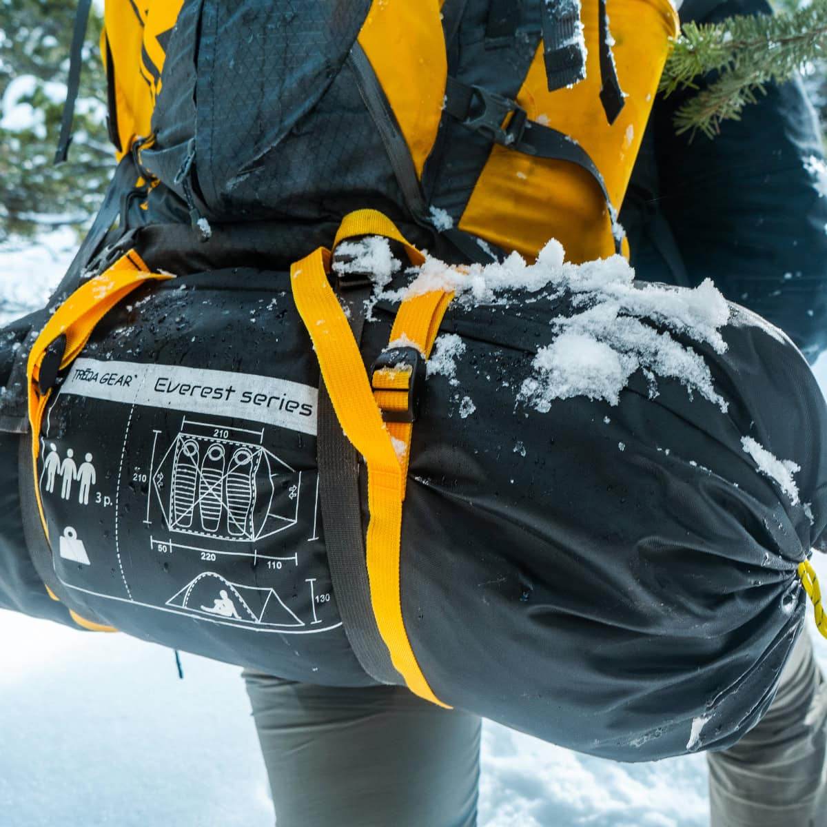 Everest Series 3-Person Winter Tent - Image 6