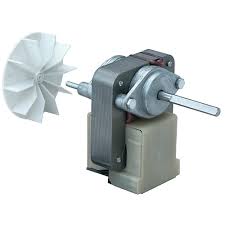Powerful C-Frame Exhaust Fan Motor and Blade, 3000 RPM