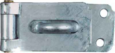National Hardware Galvanized Steel 7-1/4 in. L Extra Heavy Hasp 1 pk - Image 2