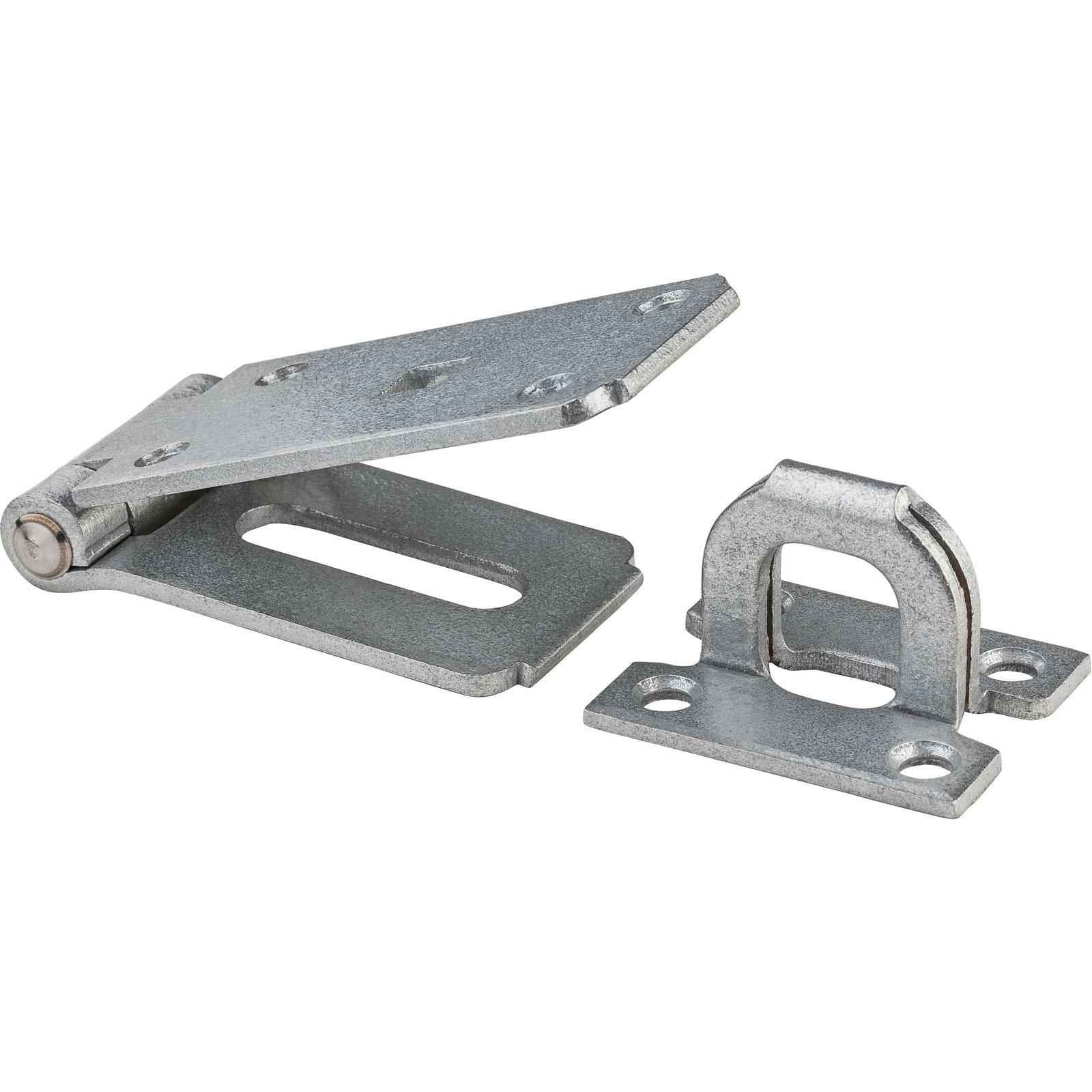 National Hardware Galvanized Steel 7-1/4 in. L Extra Heavy Hasp 1 pk - Image 3