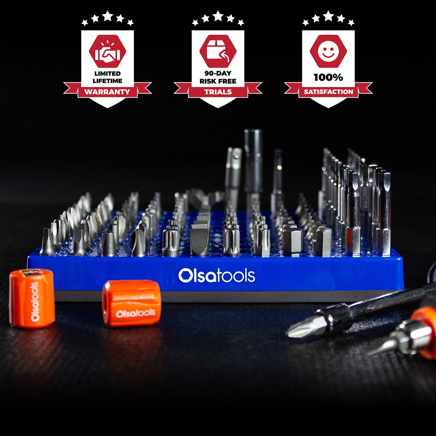 Extra Large Hex Bit Organizer - Image 21