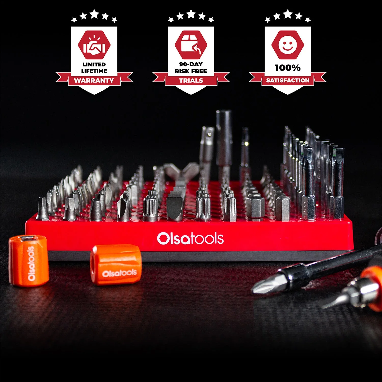 Extra Large Hex Bit Organizer - Image 24