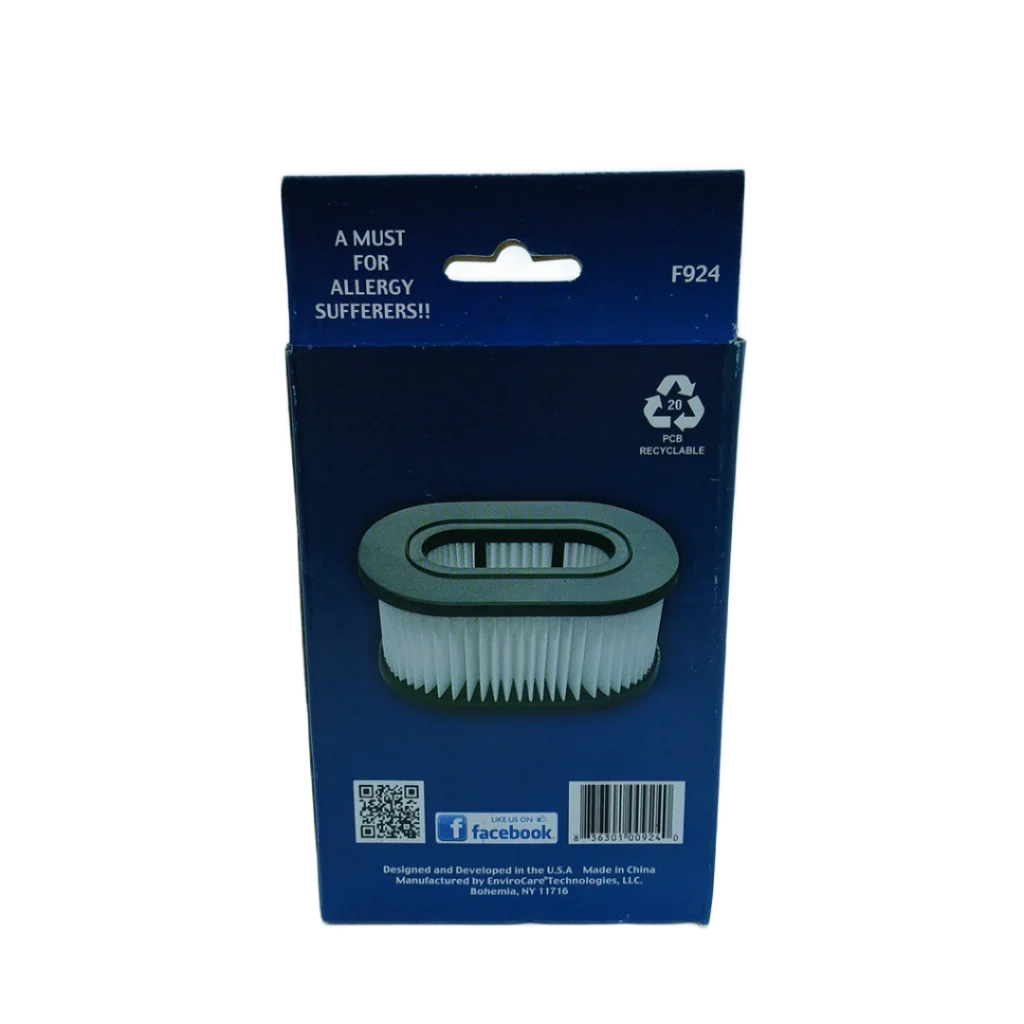 F924 - HEPA Cartridge Vacuum Filter - Image 2