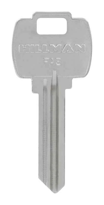 Hillman House/Office Universal Key Blank Single sided (Pack of 10)
