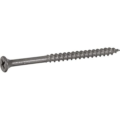 Fas-N-Tite No. 10 x 2.5 in. L Phillips Exterior Wood Screw 25 lb. - Image 3