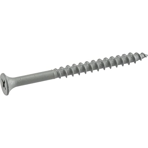 Fas-N-Tite No. 10 x 3 in. L Phillips Exterior Wood Screw 25 lb. - Image 3