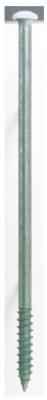 FastenMaster No. 7 X 7 in. L Square Round Head Coarse Gutter Screws - Image 2