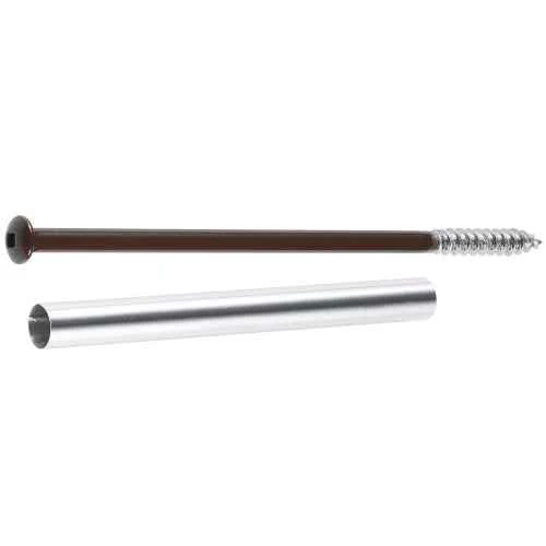 FastenMaster No. 7 X 7 in. L Square Round Head Coarse Gutter Screws - Image 3