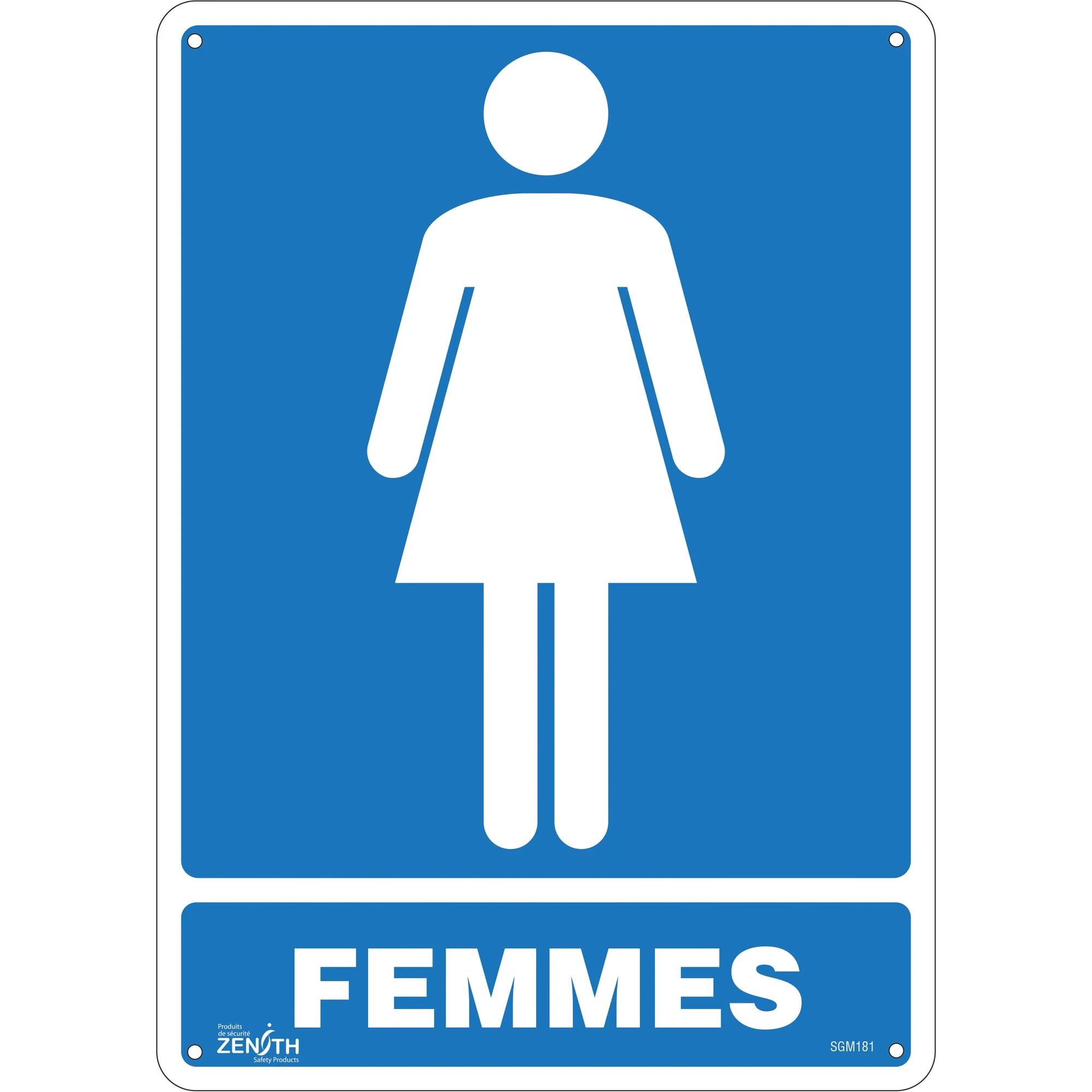 "Femmes" Sign