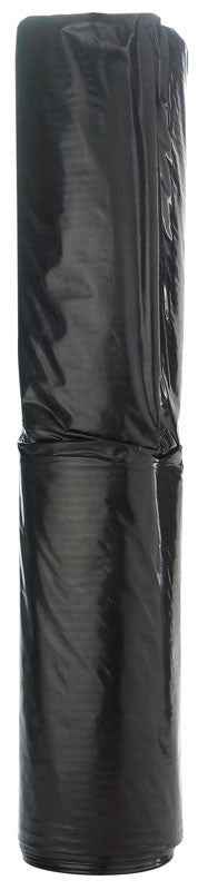 Film-Gard Plastic Sheeting 4 mil X 20 ft. W X 50 ft. L Polyethylene Black 1 pk - Image 2