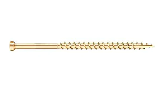#8 x 2-1/2" Fin/Trim Finishing Trim Head Screws (100/Pack)