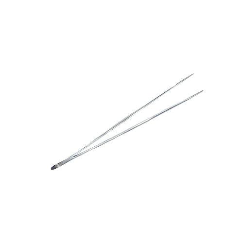 Fine Point Tweezers, Fine Point Splinter Forceps, 4.5" - Image 2