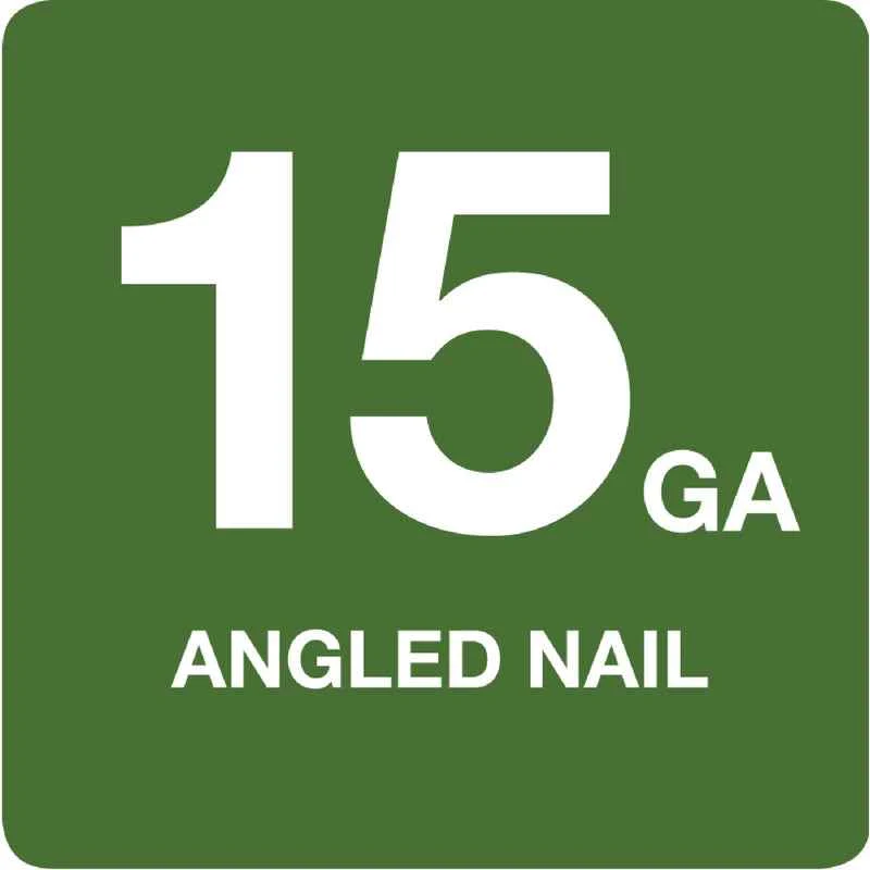 Grip-Rite 2-1/2 in. L X 15 Ga. Angled Strip Electro Galvanized Finish Nails 34 deg 1000 pk - Image 2