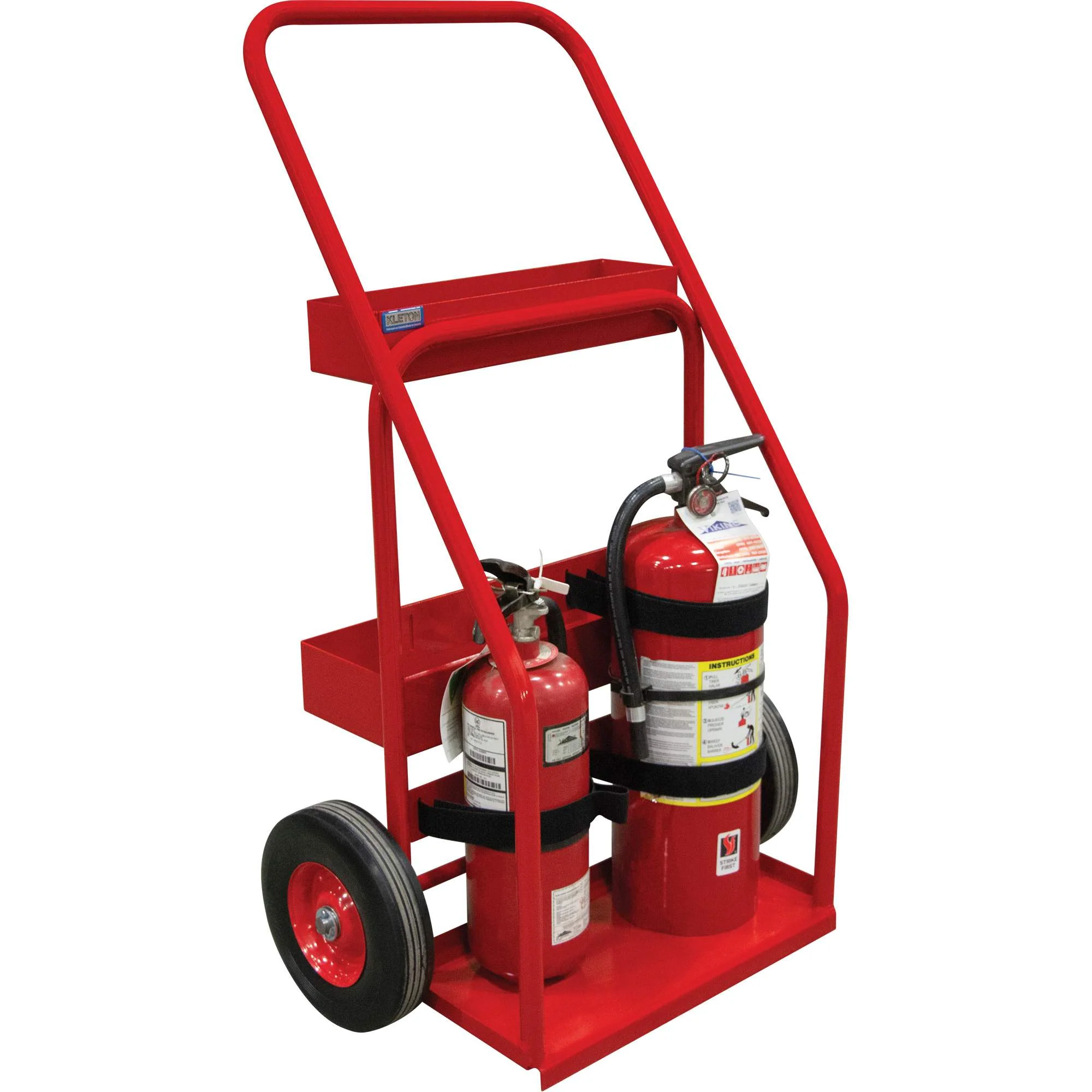Fire Extinguisher Cart - Image 5