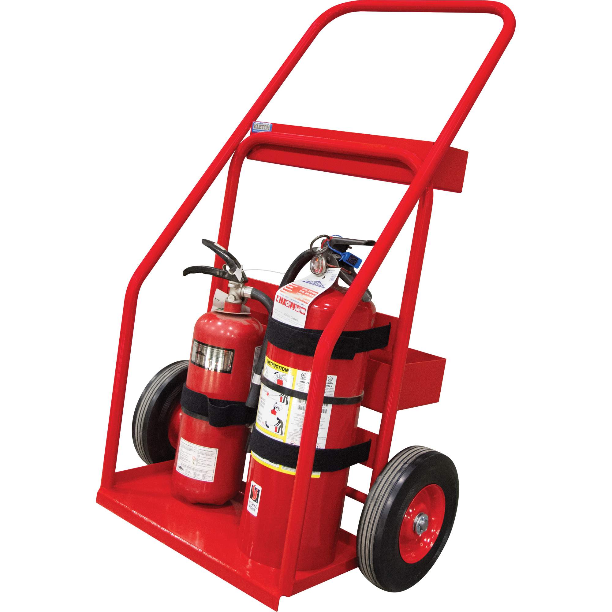 Fire Extinguisher Cart - Image 6