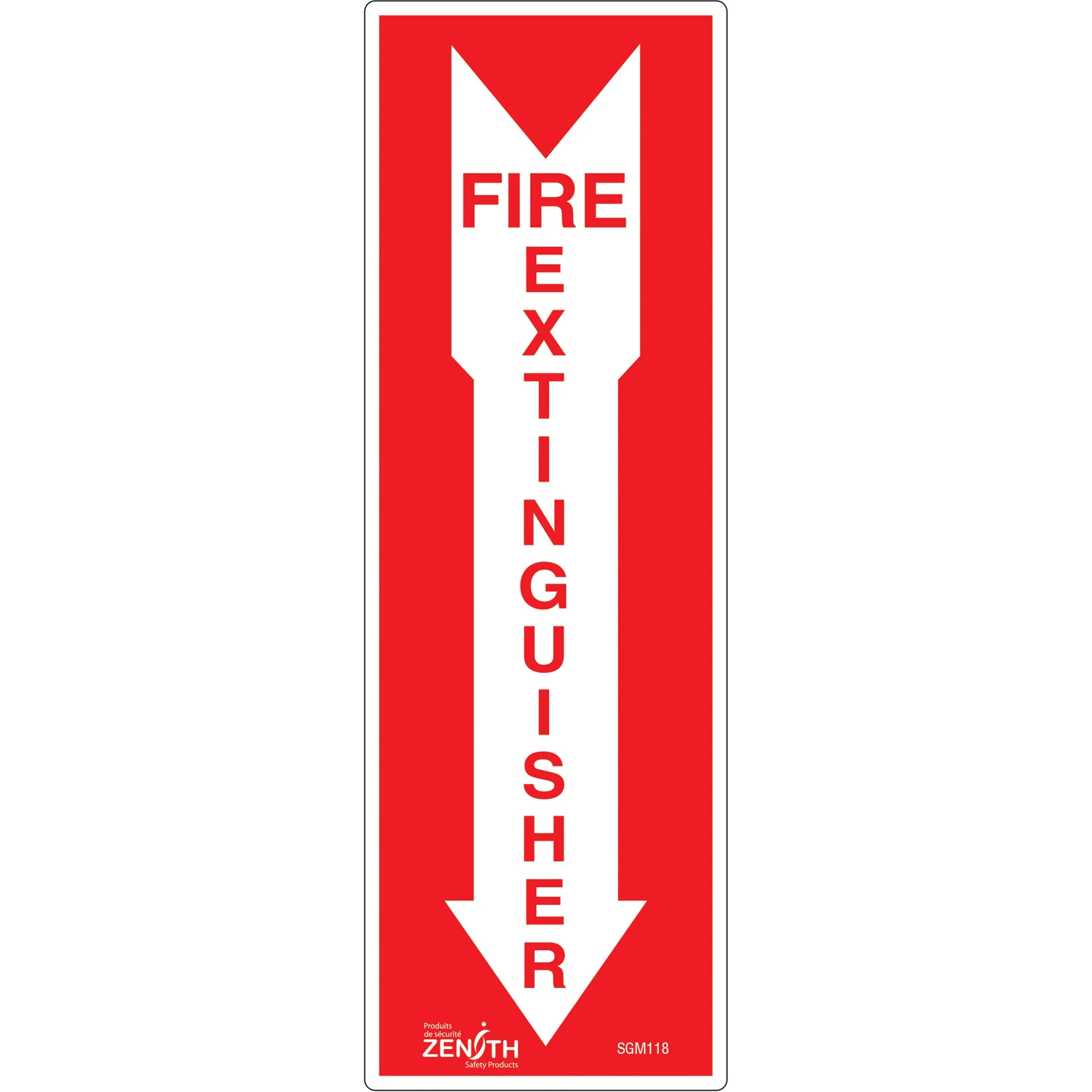 "Fire Extinguisher" Sign