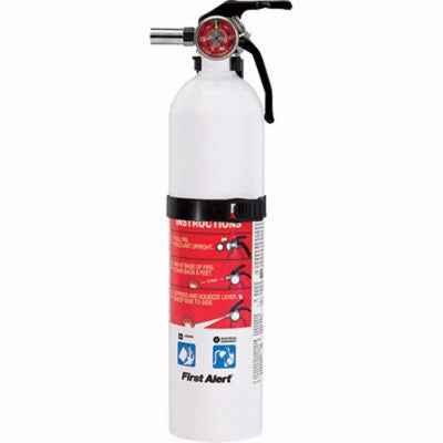 First Alert 2-3/4 lb. Fire Extinguisher For Auto/Marine OSHA/US Coast Guard Agency Approval (Pack of 4) - Image 2