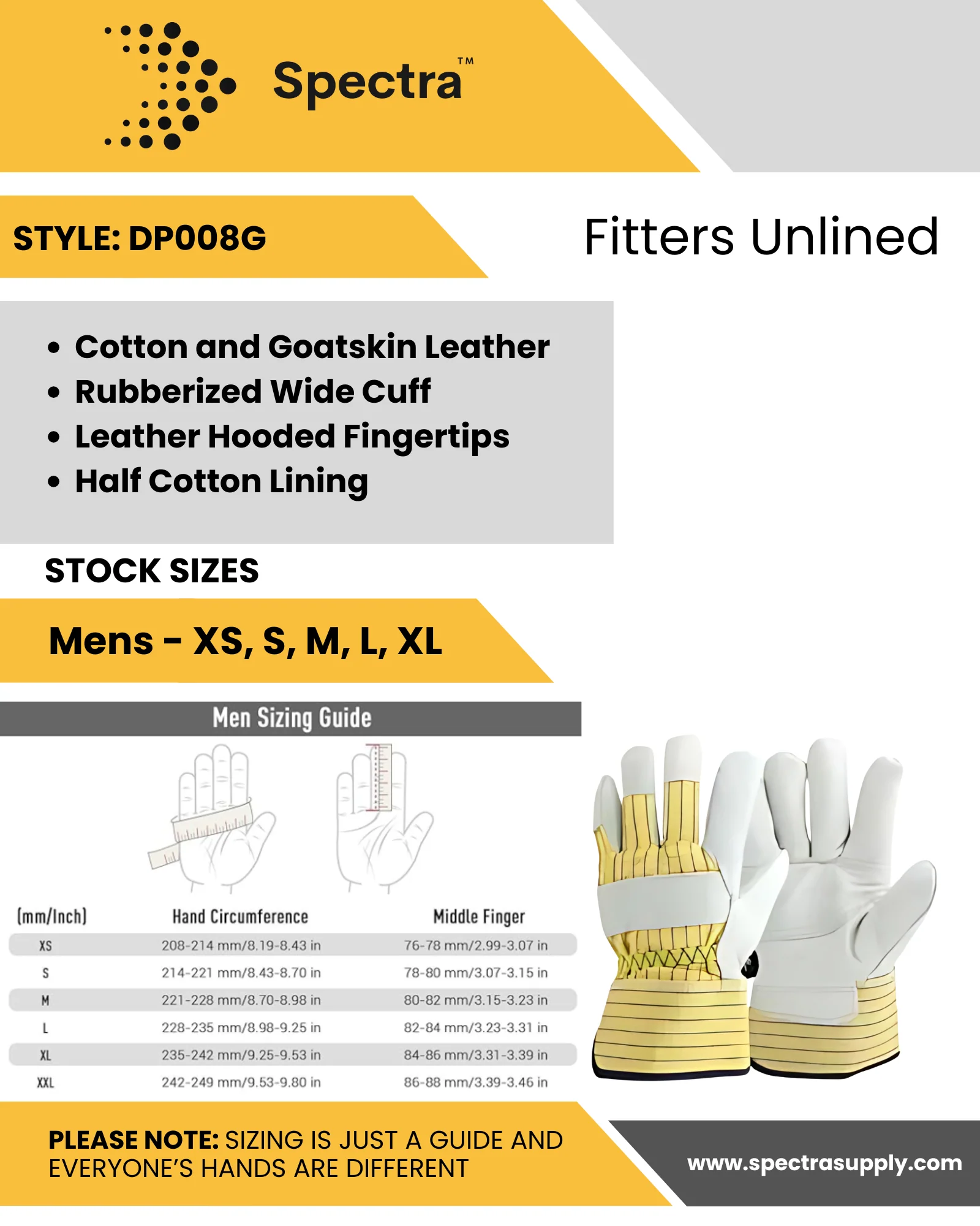 Fitters Unlined - Image 2